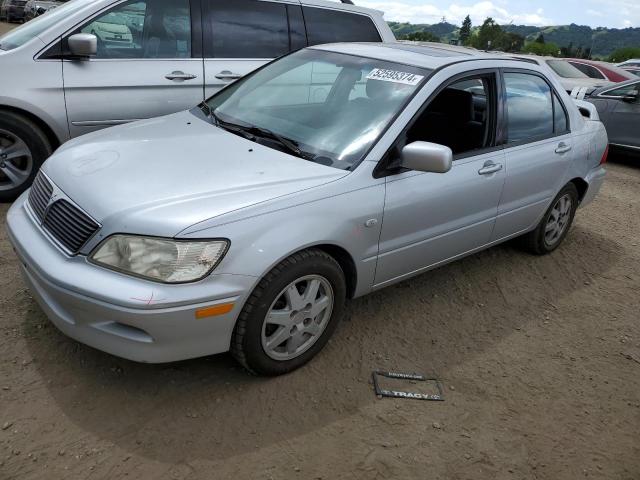 JA3AJ36E23U087059 - 2003 MITSUBISHI LANCER LS SILVER photo 1