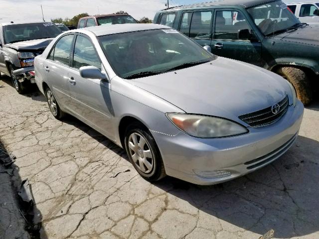 4T1BE30K24U312912 - 2004 TOYOTA CAMRY LE  photo 1