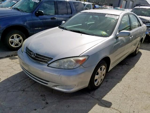 4T1BE30K24U312912 - 2004 TOYOTA CAMRY LE  photo 2