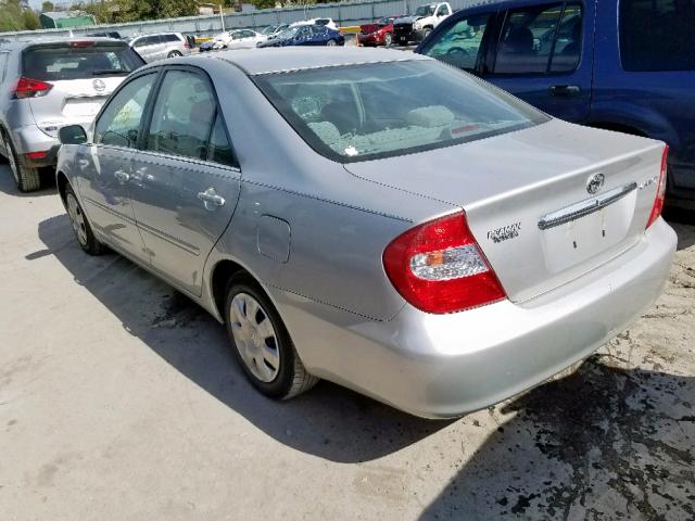 4T1BE30K24U312912 - 2004 TOYOTA CAMRY LE  photo 3
