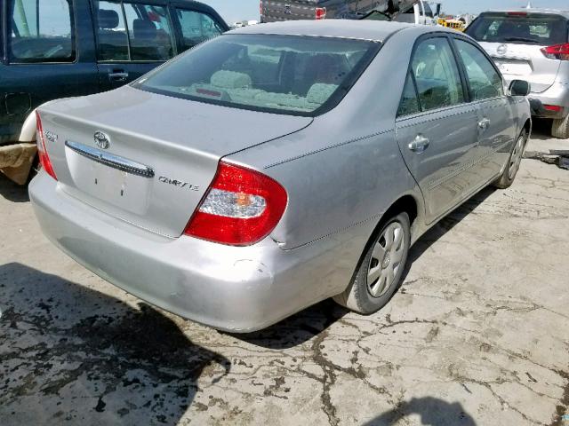 4T1BE30K24U312912 - 2004 TOYOTA CAMRY LE  photo 4