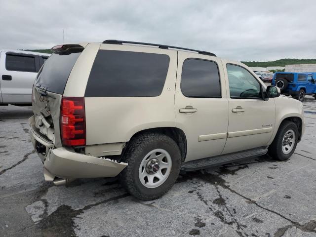 1GNFK13077R185053 - 2007 CHEVROLET TAHOE K1500 BEIGE photo 3