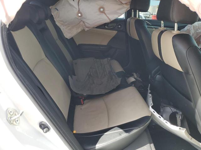 SHHFK7H90JU415370 - 2018 HONDA CIVIC SPORT TOURING WHITE photo 10