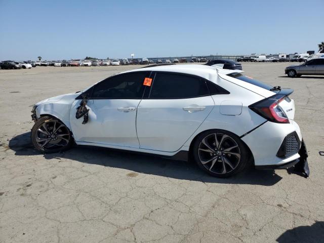 SHHFK7H90JU415370 - 2018 HONDA CIVIC SPORT TOURING WHITE photo 2