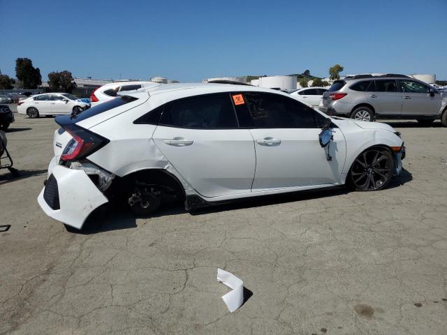 SHHFK7H90JU415370 - 2018 HONDA CIVIC SPORT TOURING WHITE photo 3