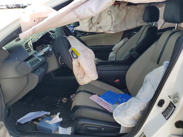 SHHFK7H90JU415370 - 2018 HONDA CIVIC SPORT TOURING WHITE photo 7