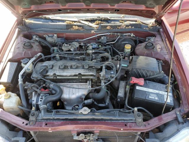 1N4DL01D0YC186665 - 2000 NISSAN ALTIMA XE RED photo 11