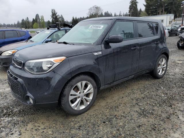 2016 KIA SOUL +, 