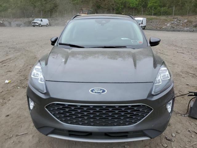 1FMCU9J94LUC69551 - 2020 FORD ESCAPE TITANIUM GRAY photo 5