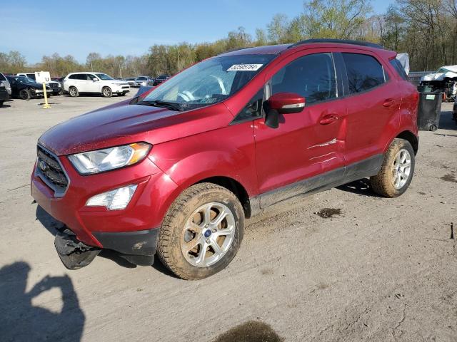 MAJ6S3GL5LC352344 - 2020 FORD ECOSPORT SE RED photo 1