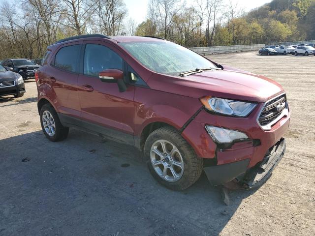 MAJ6S3GL5LC352344 - 2020 FORD ECOSPORT SE RED photo 4