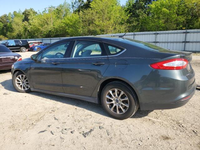 3FA6P0G79FR289614 - 2015 FORD FUSION S CHARCOAL photo 2