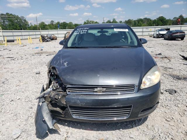 2G1WB5EK3A1259379 - 2010 CHEVROLET IMPALA LT GRAY photo 5