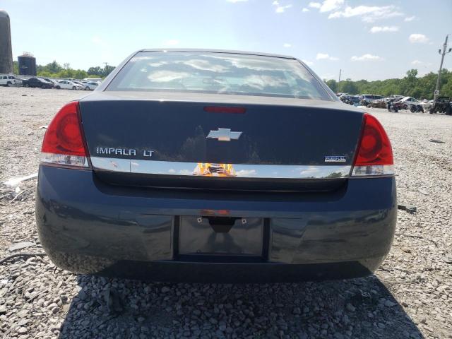 2G1WB5EK3A1259379 - 2010 CHEVROLET IMPALA LT GRAY photo 6