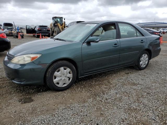 2002 TOYOTA CAMRY LE, 