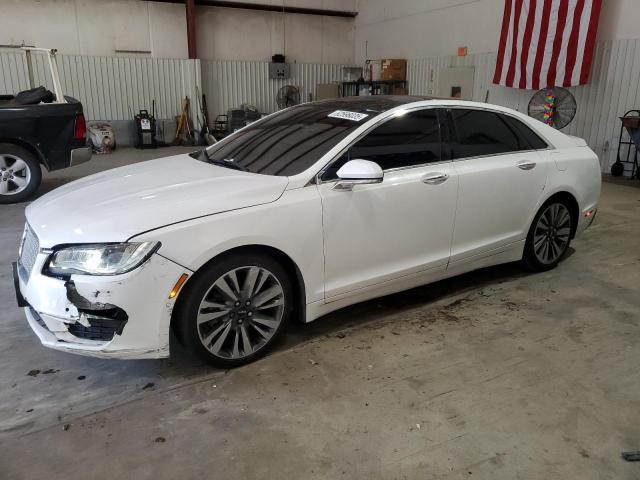 3LN6L5E94HR644680 - 2017 LINCOLN MKZ RESERVE WHITE photo 1