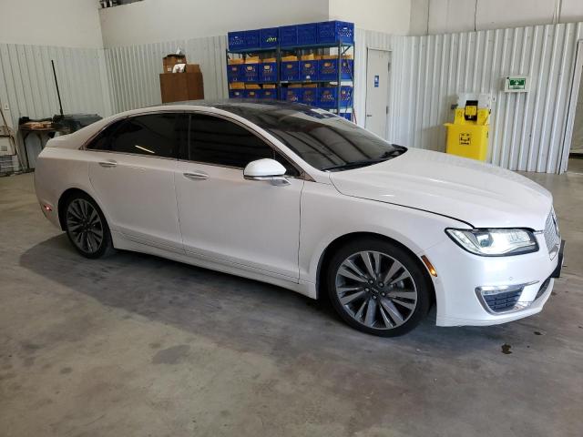 3LN6L5E94HR644680 - 2017 LINCOLN MKZ RESERVE WHITE photo 4