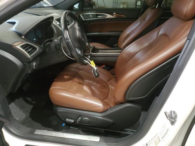 3LN6L5E94HR644680 - 2017 LINCOLN MKZ RESERVE WHITE photo 7