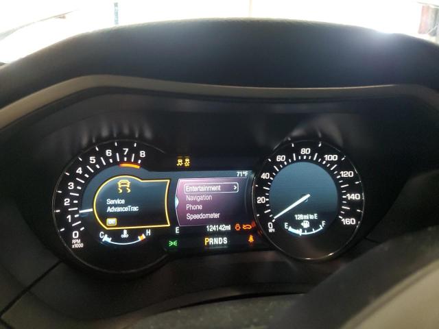 3LN6L5E94HR644680 - 2017 LINCOLN MKZ RESERVE WHITE photo 9