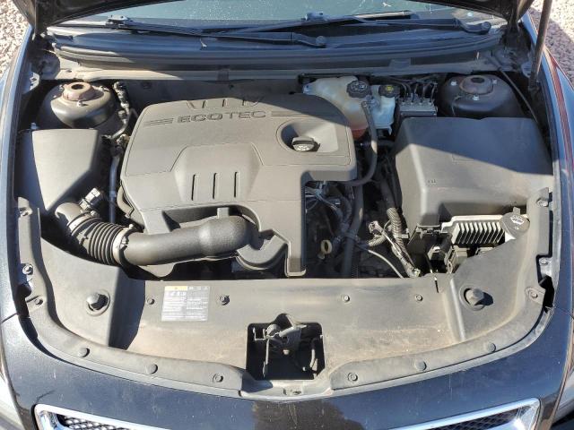 1G1ZC5E06CF322804 - 2012 CHEVROLET MALIBU 1LT 黑色 照片 11