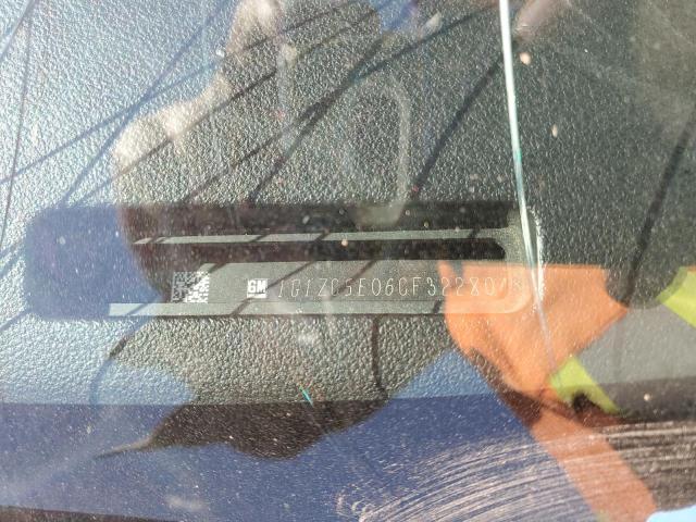 1G1ZC5E06CF322804 - 2012 CHEVROLET MALIBU 1LT 黑色 照片 12