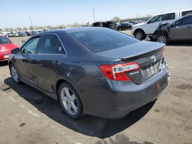 4T1BF1FK8CU181377 - 2012 TOYOTA CAMRY BASE GRAY photo 2