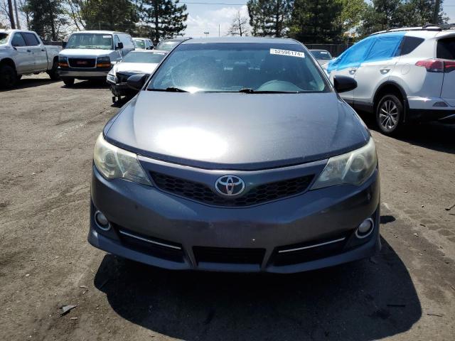 4T1BF1FK8CU181377 - 2012 TOYOTA CAMRY BASE GRAY photo 5