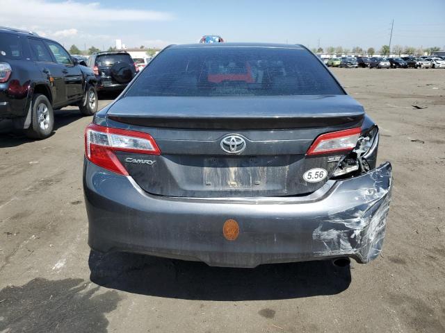 4T1BF1FK8CU181377 - 2012 TOYOTA CAMRY BASE GRAY photo 6