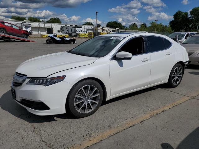 19UUB2F5XHA005191 - 2017 ACURA TLX TECH WHITE photo 1