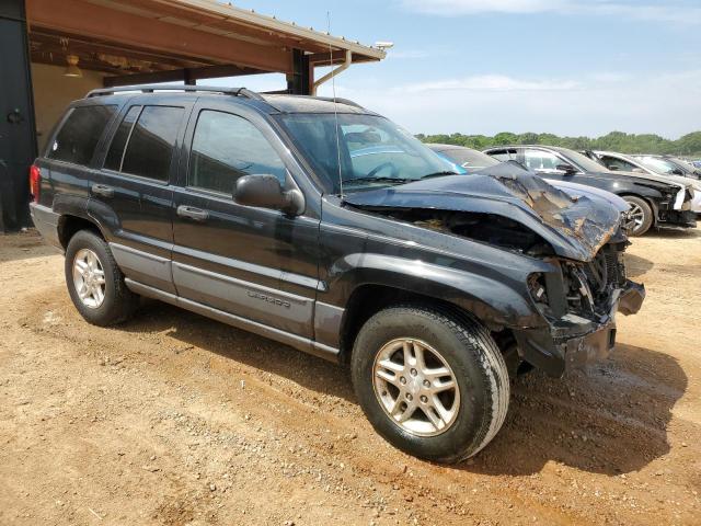 1J4GW48S94C247882 - 2004 JEEP GRAND CHER LAREDO BLACK photo 4