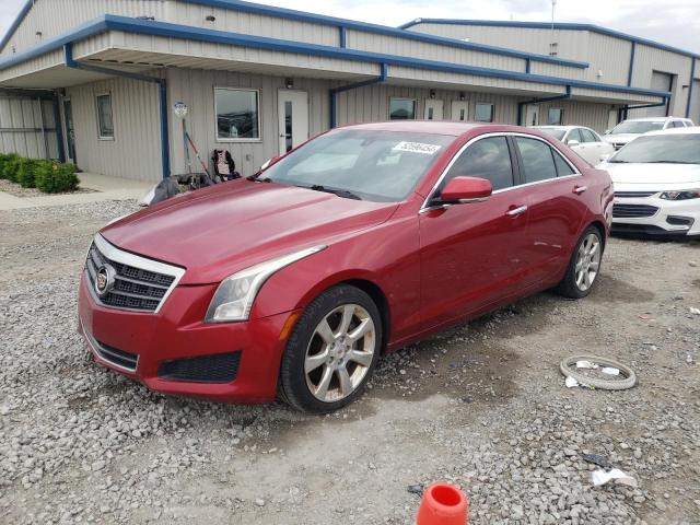 2013 CADILLAC ATS LUXURY, 