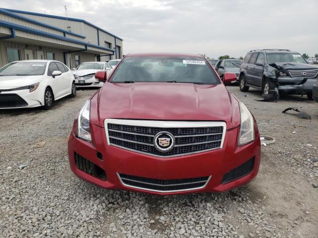 1G6AB5RA4D0127673 - 2013 CADILLAC ATS LUXURY RED photo 5