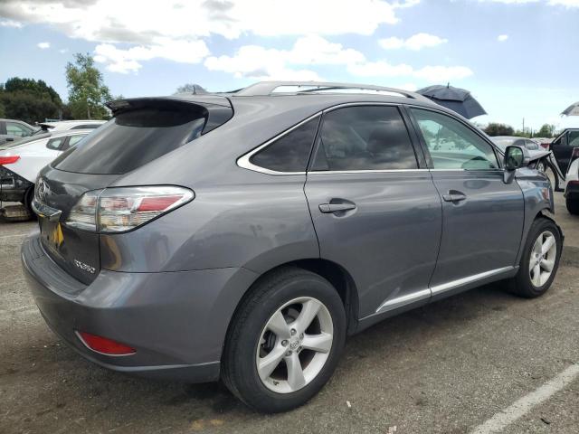 2T2ZK1BA8CC068842 - 2012 LEXUS RX 350 GRAY photo 3