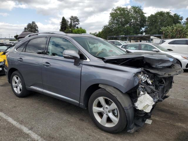 2T2ZK1BA8CC068842 - 2012 LEXUS RX 350 GRAY photo 4