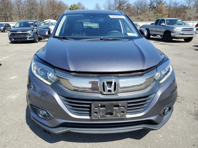 3CZRU6H74NM728189 - 2022 HONDA HR-V EXL GRAY photo 5