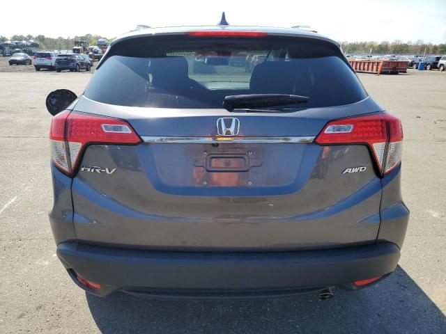 3CZRU6H74NM728189 - 2022 HONDA HR-V EXL GRAY photo 6