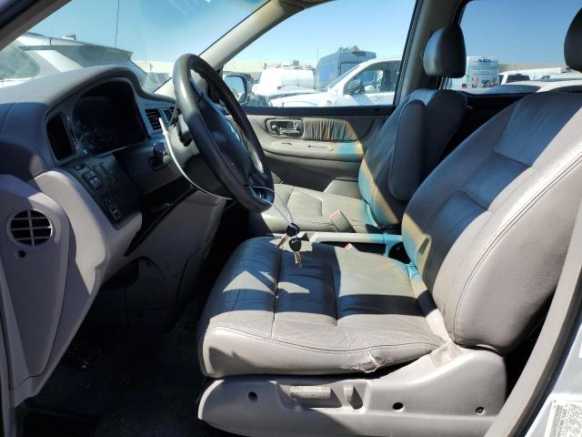 2HKRL18982H548020 - 2002 HONDA ODYSSEY EXL GRAY photo 7