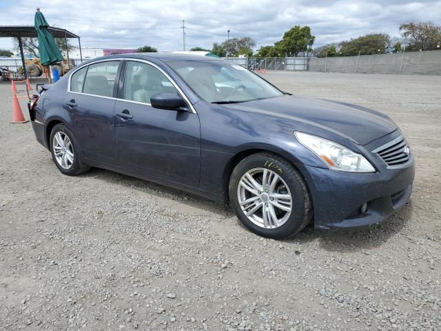 JN1CV6AP8AM201879 - 2010 INFINITI G37 BASE CHARCOAL photo 4