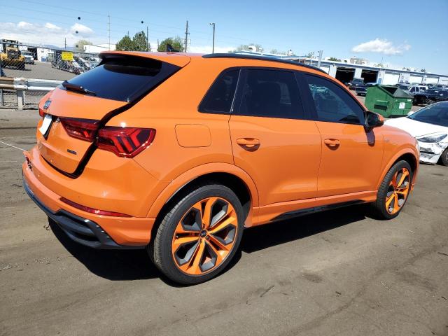 WA1EECF37M1071832 - 2021 AUDI Q3 PREMIUM PLUS S LINE 45 ORANGE photo 3