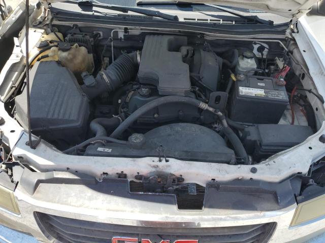 1GTCS198958208442 - 2005 GMC CANYON WHITE photo 11