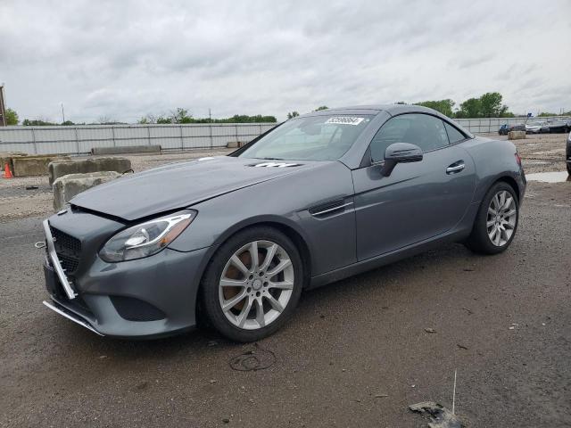 2017 MERCEDES-BENZ SLC 300, 