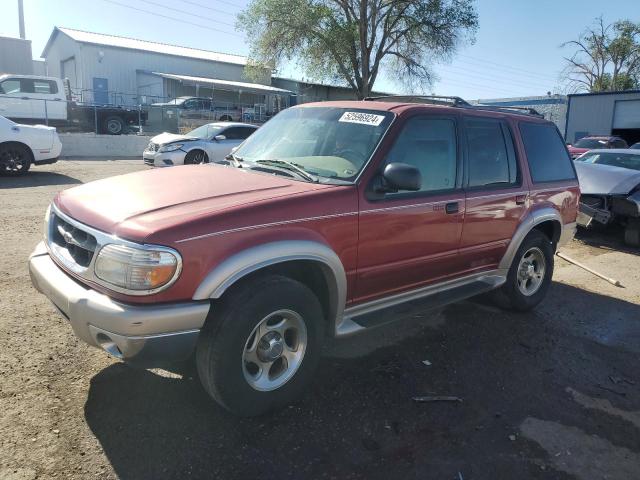 1FMDU74E7YZA65094 - 2000 FORD EXPLORER EDDIE BAUER BURGUNDY photo 1