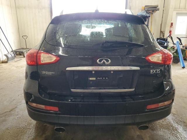 JNKAJ09F18M357196 - 2008 INFINITI EX35 BASE Սև լուսանկար 6