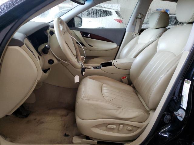 JNKAJ09F18M357196 - 2008 INFINITI EX35 BASE Սև լուսանկար 7
