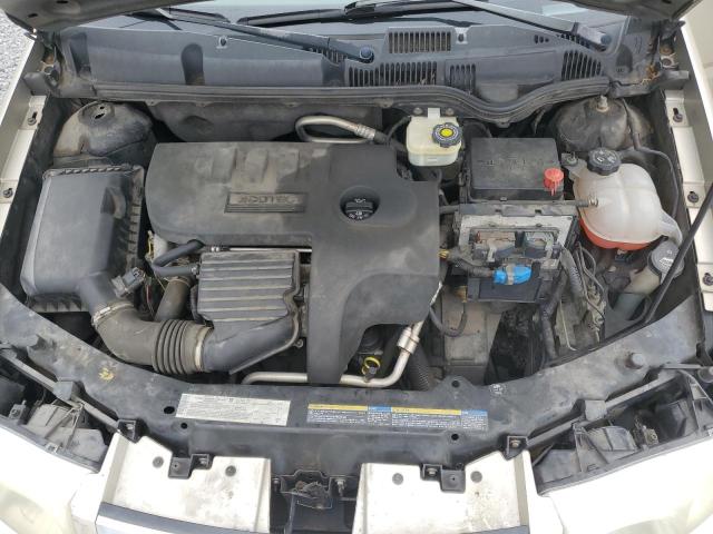 1G8AJ52F75Z163435 - 2005 SATURN ION LEVEL 2 金色 照片 11