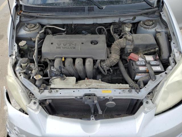 2T1KR30E76C592894 - 2006 TOYOTA COROLLA MA XR SILVER photo 12