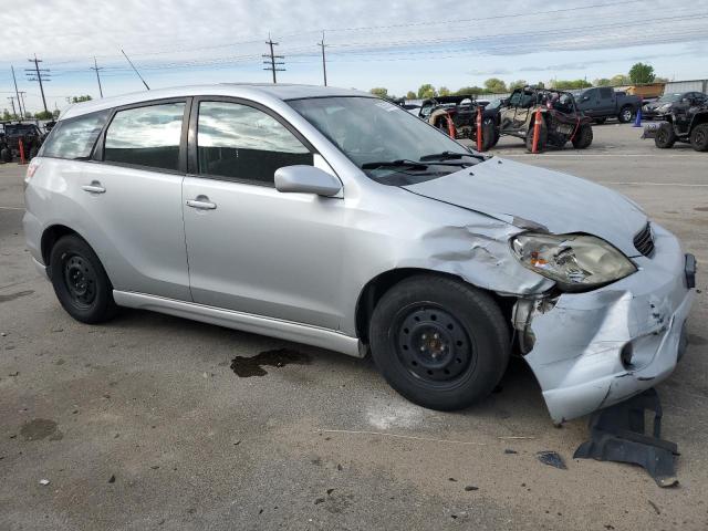 2T1KR30E76C592894 - 2006 TOYOTA COROLLA MA XR SILVER photo 4