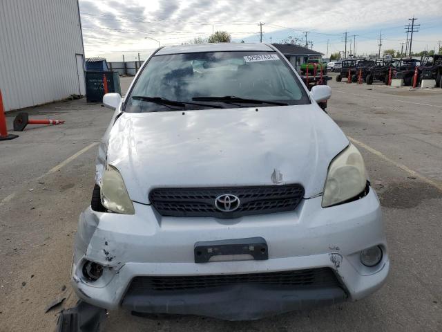 2T1KR30E76C592894 - 2006 TOYOTA COROLLA MA XR SILVER photo 5