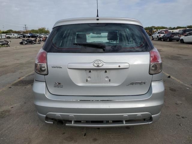 2T1KR30E76C592894 - 2006 TOYOTA COROLLA MA XR SILVER photo 6