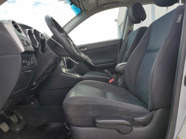 2T1KR30E76C592894 - 2006 TOYOTA COROLLA MA XR SILVER photo 7